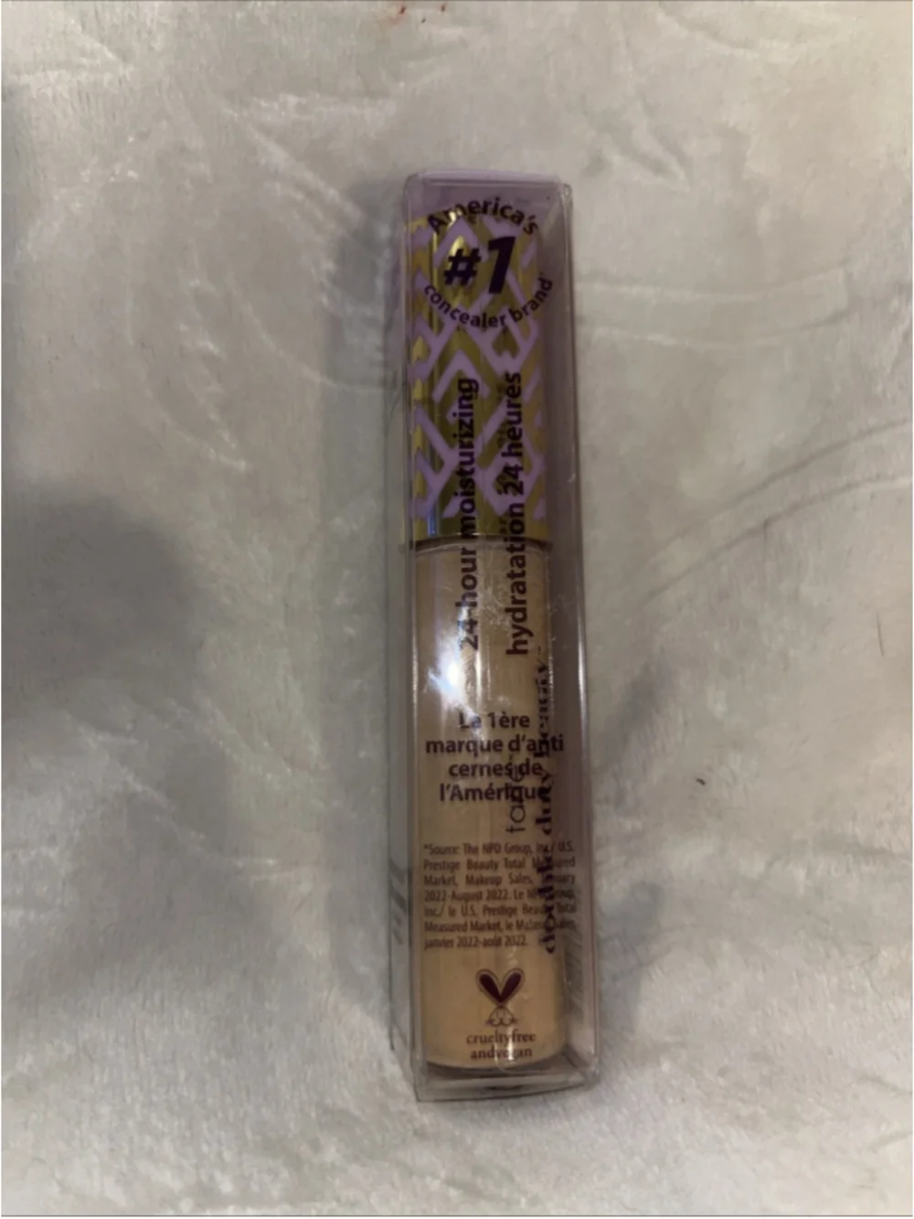 TARTE ~ DOUBLE DUTY BEAUTY SHAPE TAPE CONTOUR CONCEALER ~34-S MEDIUM SAND NIB